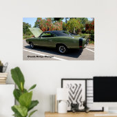 Poster chargeur d'esquisse classique (Bureau à domicile)