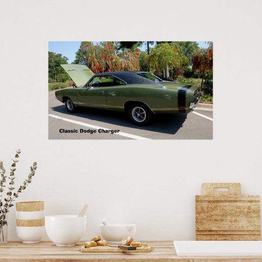 Poster chargeur d'esquisse classique (Cuisine)