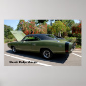 Poster chargeur d'esquisse classique (Devant)