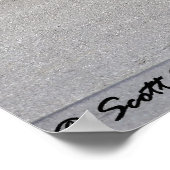 Poster Chargeur Dodge 1969 (Coin)