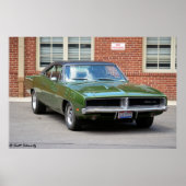 Poster Chargeur Dodge 1969 (Devant)