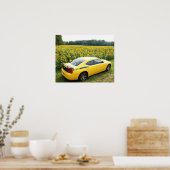 Poster Chargeur Dodge 2006 Banane Top R/T (Cuisine)