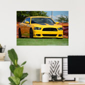 Poster Chargeur SRT8 Super Bee 2013 (Bureau à domicile)