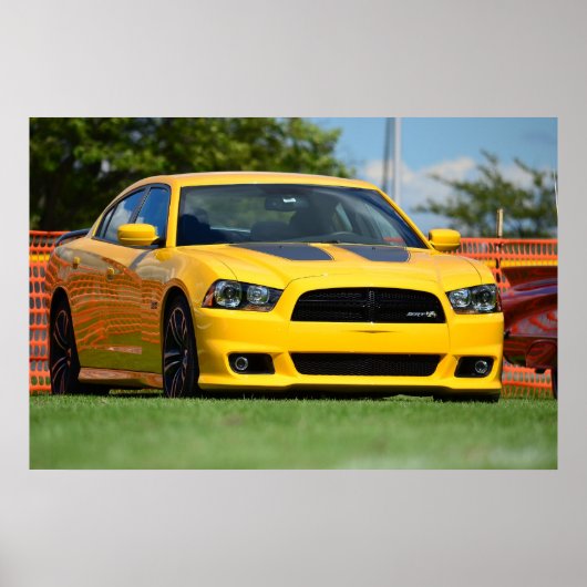 Poster Chargeur SRT8 Super Bee 2013 (Devant)