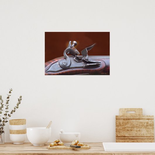 Poster ChargeurMuseau (Cuisine)