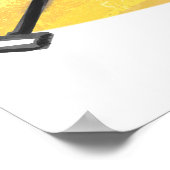 Poster Chariot à Livres (Coin)