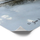 Poster Chariot à neige (Coin)