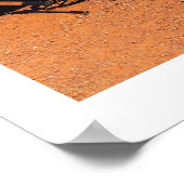 Poster Chariot dans Monument Valley (Coin)