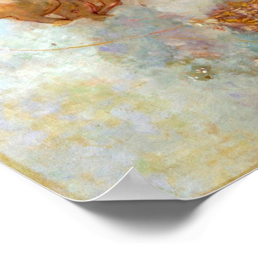 Poster Chariot d'Apollon, Redon (Coin)