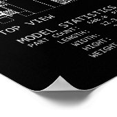 Poster Chariot de l'hexafluorure d'uranium PTW "Plan" (Coin)