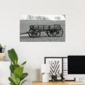 Poster Chariot de plateau (Bureau à domicile)