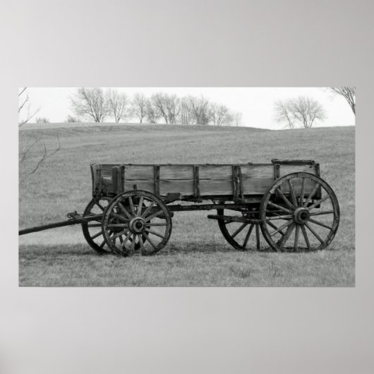 Poster Chariot de plateau (Devant)