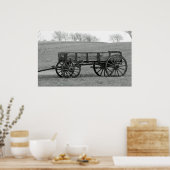 Poster Chariot de plateau (Cuisine)