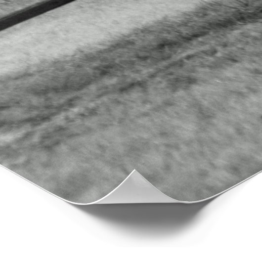 Poster Chariot de plateau (Coin)