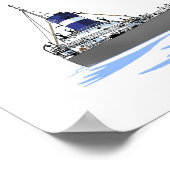 Poster Chariot des Grands Lacs Benson Ford (1) (Coin)