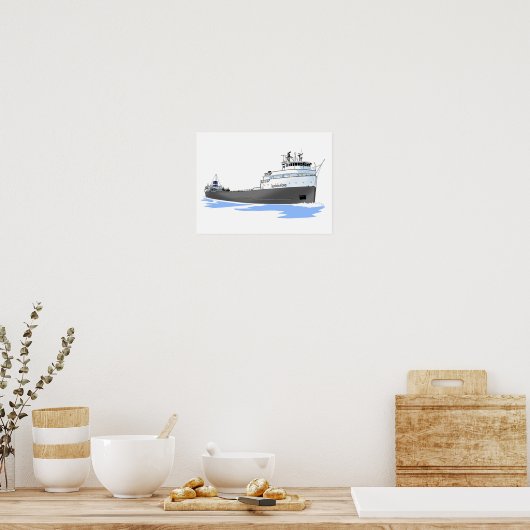 Poster Chariot des Grands Lacs Benson Ford (2) (Cuisine)