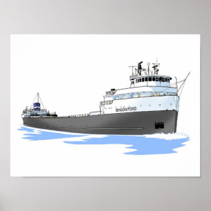 Poster Chariot des Grands Lacs Benson Ford (2)