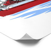 Poster Chariot des Grands Lacs Cason J. Callaway (Coin)