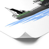 Poster Chariot des Grands Lacs Cletus Schneider (Coin)