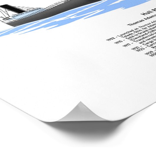 Poster Chariot des Grands Lacs Cletus Schneider (Coin)