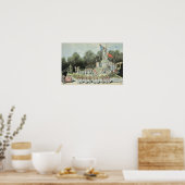 Poster Chariot du triomphe de la République (Cuisine)