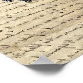 Poster Chariot romain tzigane vintage (Coin)