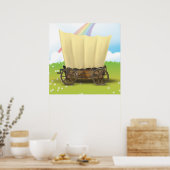 Poster Chariot vers l'Ouest (Cuisine)