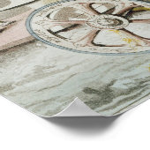 Poster Charioteers romains, de 'Costumi dei Romani', engr (Coin)