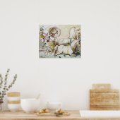 Poster Charioteers romains, de 'Costumi dei Romani', engr (Cuisine)