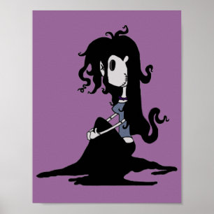 Poster Chariots "tumulte de vaudou de pitié "