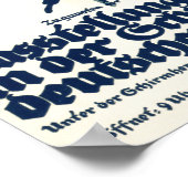 Poster Charité pour le prisonnier de guerre allemand ww1  (Coin)