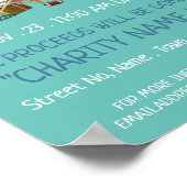 Poster Charity Yard Sale Event Publicité (Coin)