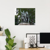 Poster Charlemagne (Bureau à domicile)