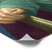 Poster Charlemagne (Coin)