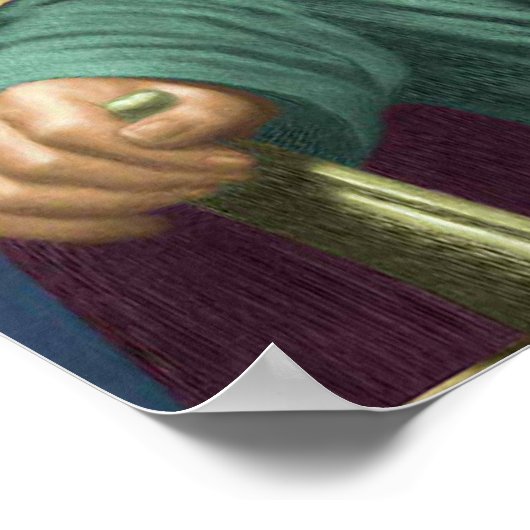 Poster Charlemagne (Coin)