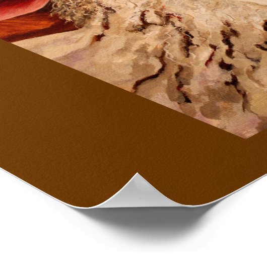 Poster Charlemagne 17 x 11 (Coin)