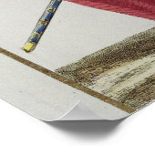 Poster Charlemagne (742-814) de Receuil des Estampes, (Coin)