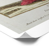 Poster Charlemagne (742-814) de Receuil des Estampes, (Coin)