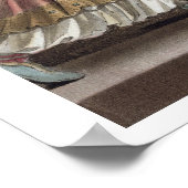 Poster Charlemagne (742-814) Receives the ambassadors fro (Coin)