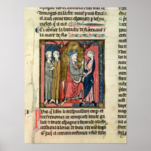 Poster Charlemagne envoyant Ganelon