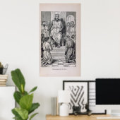 Poster Charlemagne et les garçons (Bureau à domicile)