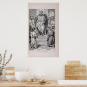 Poster Charlemagne et les garçons (Cuisine)