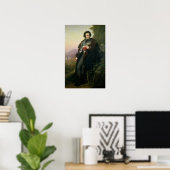 Poster Charles-Artus de Bonchamps  1824 (Bureau à domicile)