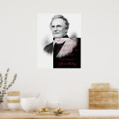 Poster Charles Babbage sur la confusion de l'esprit (Cuisine)