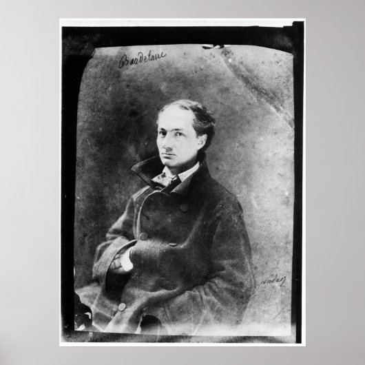 Poster Charles Baudelaire (Devant)