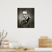 Poster Charles Baudelaire (Cuisine)