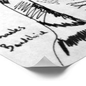 Poster Charles Baudelaire (Coin)