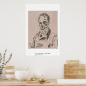 Poster Charles Baudelaire (1821-1867) (Cuisine)