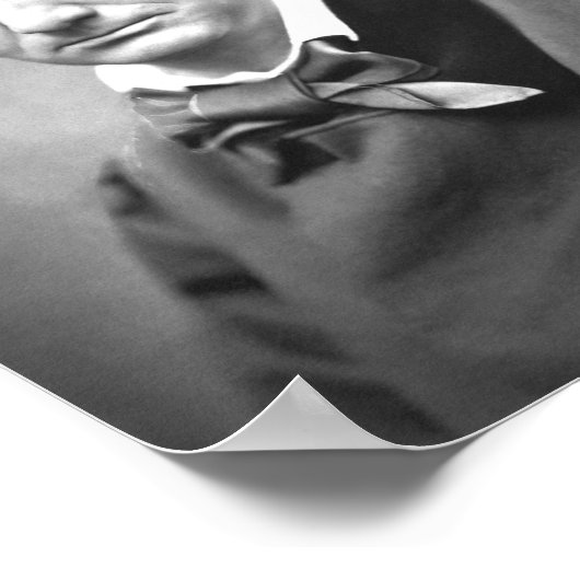 Poster Charles Baudelaire Portrait (Coin)