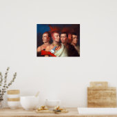 Poster Charles Bird King Young Omahaw, aigle de guerre (Cuisine)